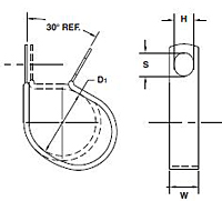 COV Wiring and Tube Clamps-Schematic